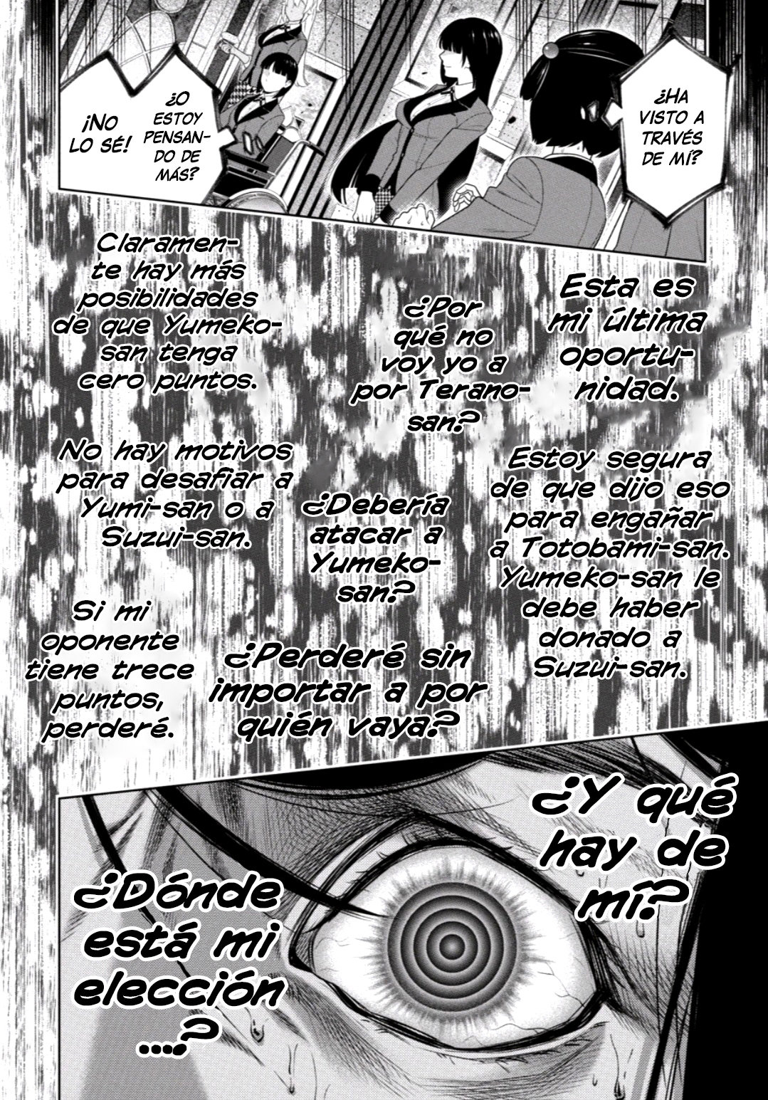 Kakegurui: Compulsive Gambler Capitulo 81 página 25