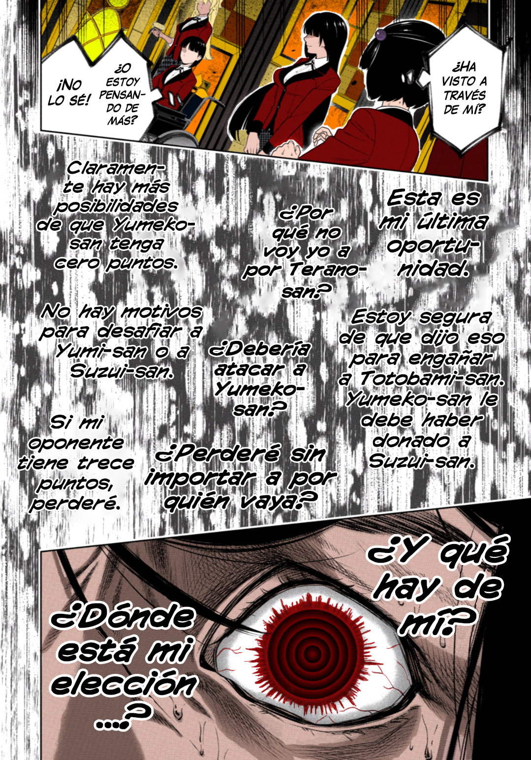 Kakegurui: Compulsive Gambler Capitulo 81 página 26