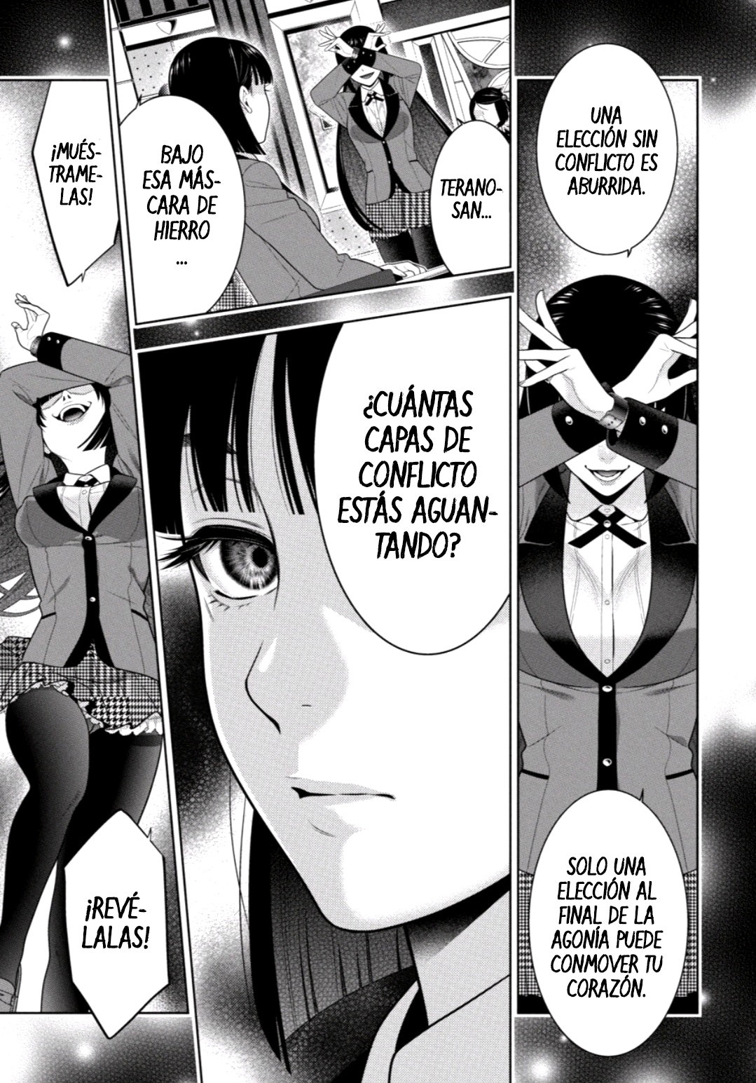 Kakegurui: Compulsive Gambler Capitulo 81 página 27