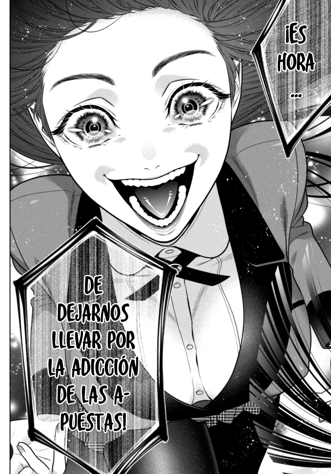 Kakegurui: Compulsive Gambler Capitulo 81 página 28
