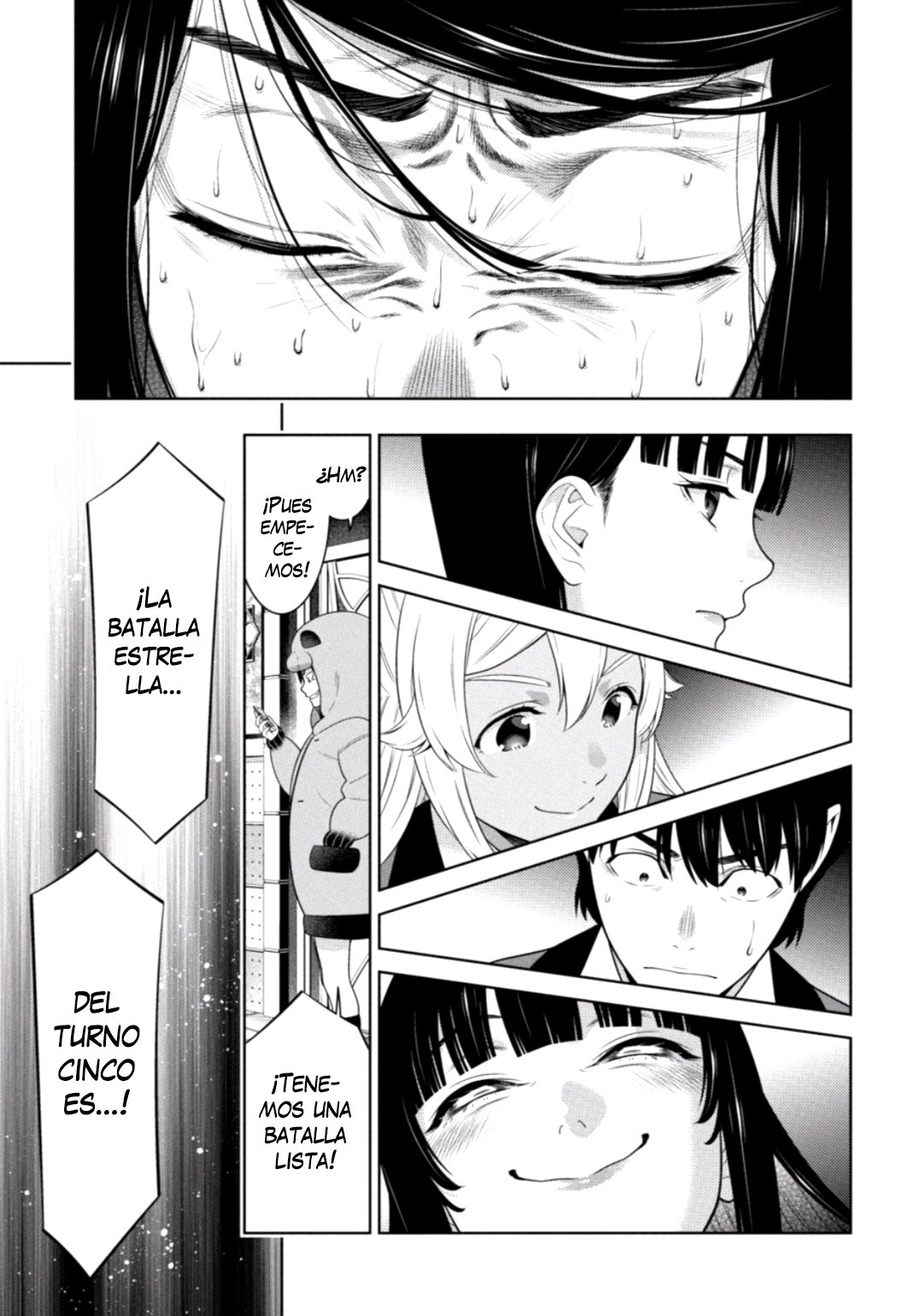 Kakegurui: Compulsive Gambler Capitulo 81 página 29