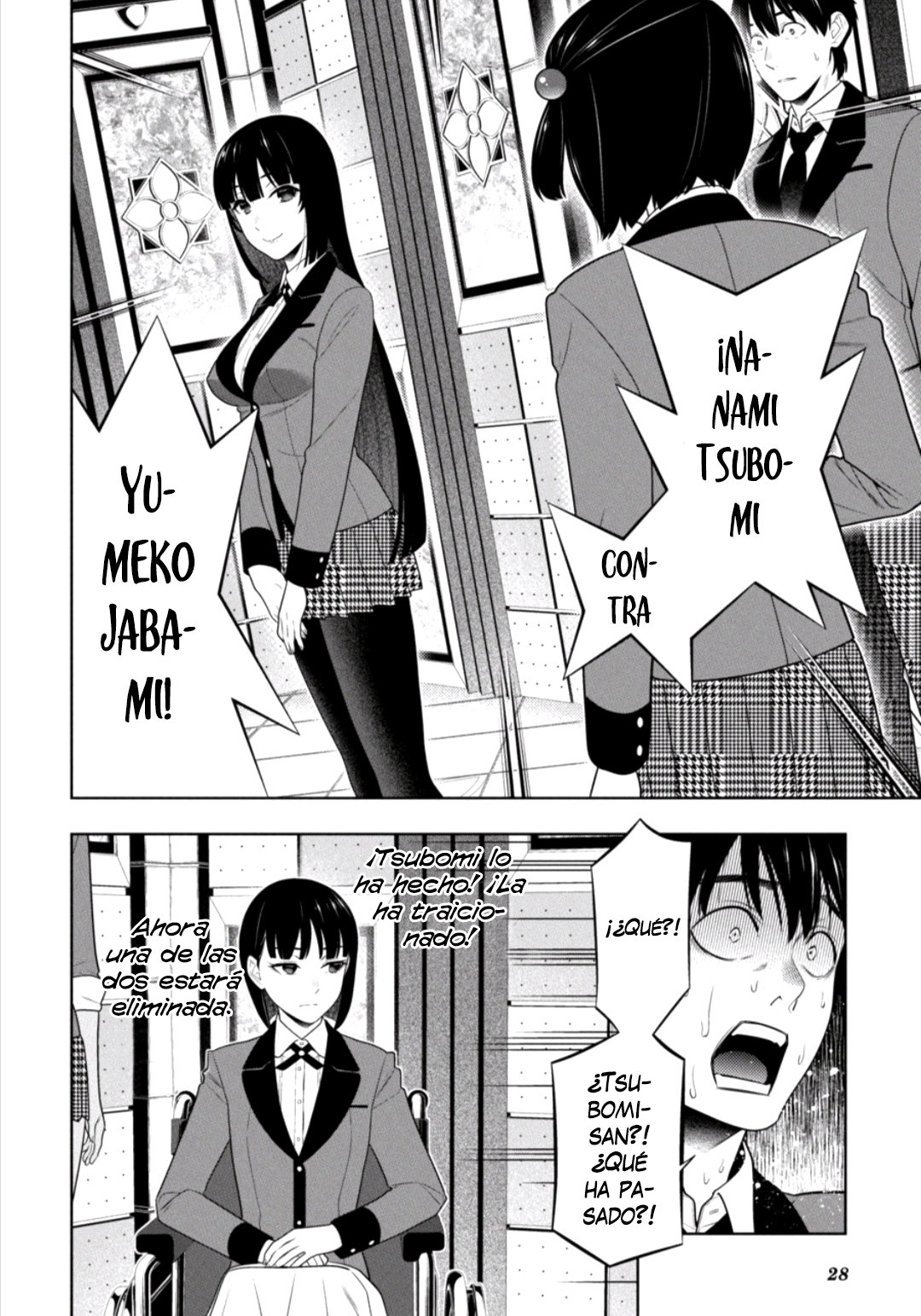 Kakegurui: Compulsive Gambler Capitulo 81 página 30