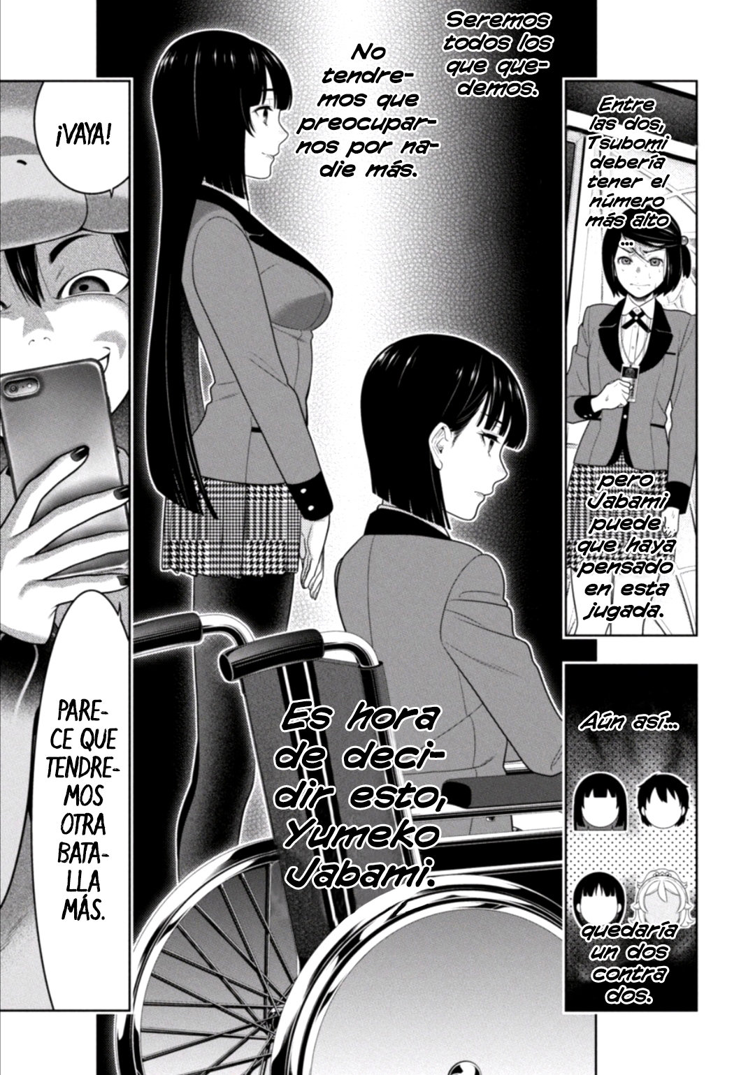 Kakegurui: Compulsive Gambler Capitulo 81 página 31