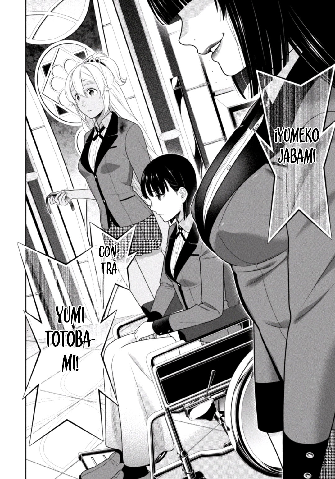 Kakegurui: Compulsive Gambler Capitulo 81 página 32