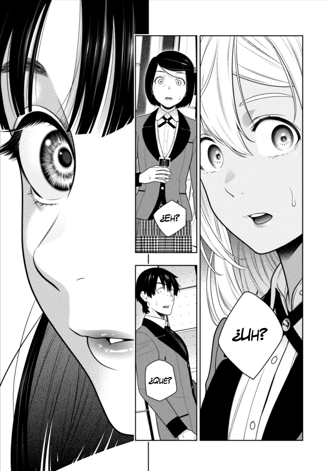 Kakegurui: Compulsive Gambler Capitulo 81 página 33