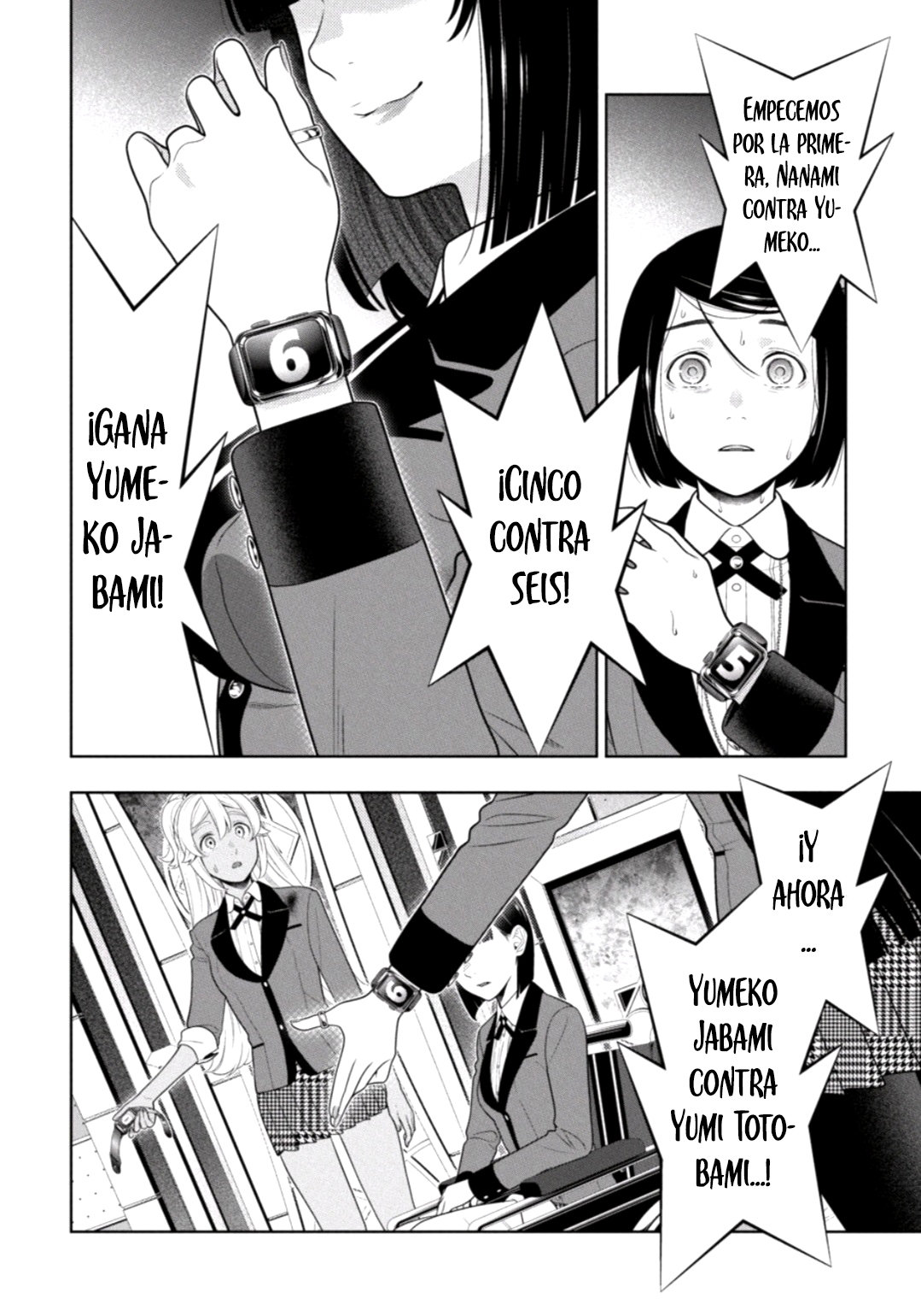 Kakegurui: Compulsive Gambler Capitulo 81 página 34