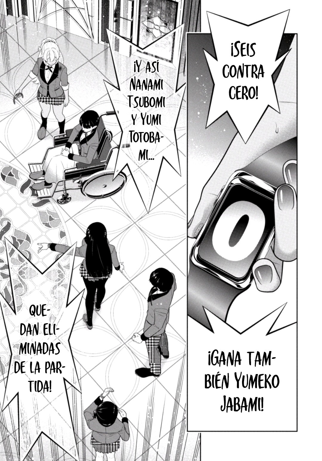 Kakegurui: Compulsive Gambler Capitulo 81 página 35