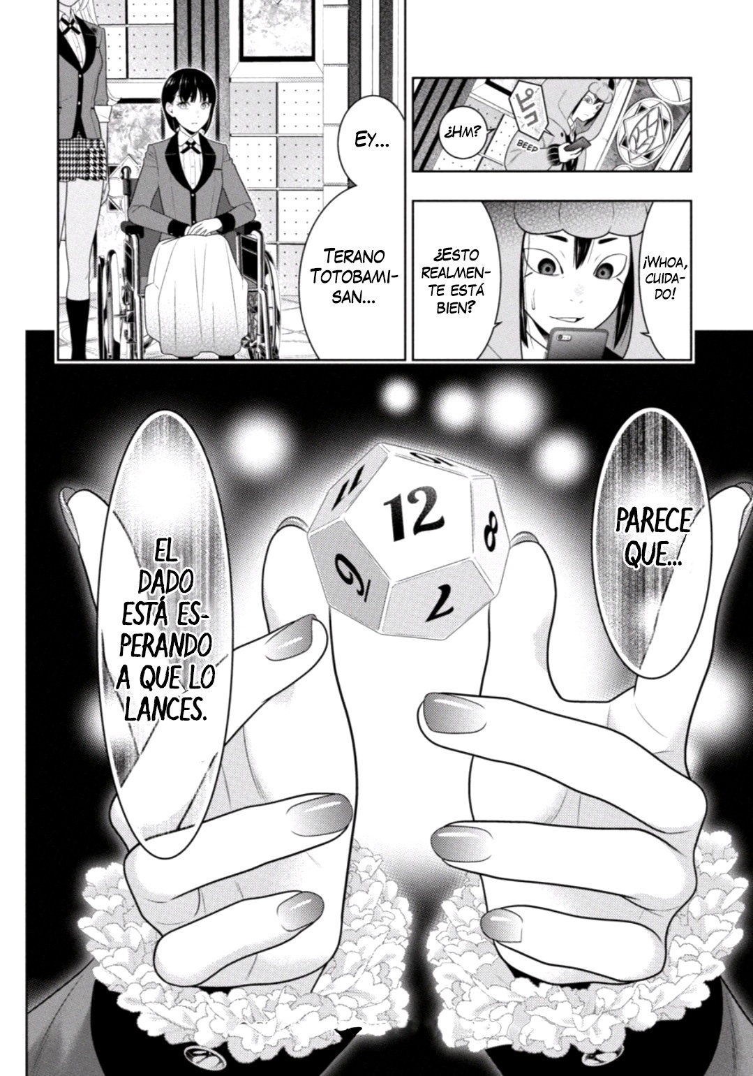 Kakegurui: Compulsive Gambler Capitulo 81 página 36