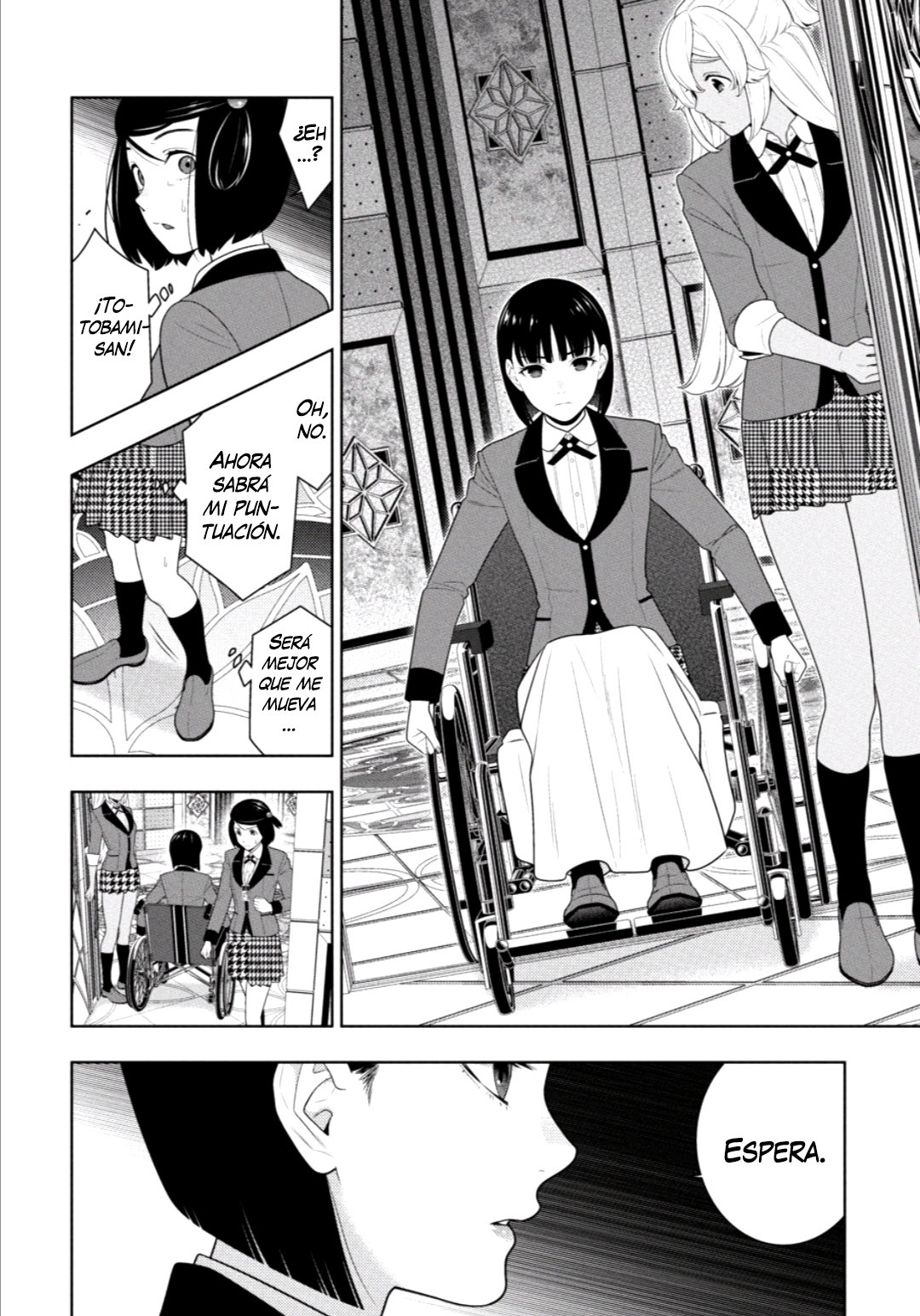 Kakegurui: Compulsive Gambler Capitulo 81 página 5