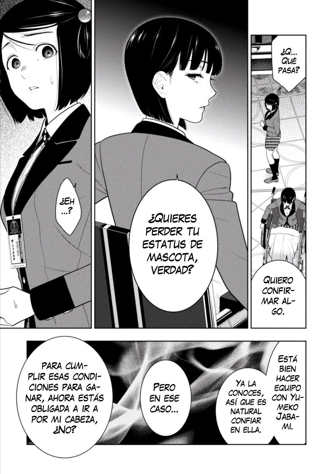 Kakegurui: Compulsive Gambler Capitulo 81 página 6