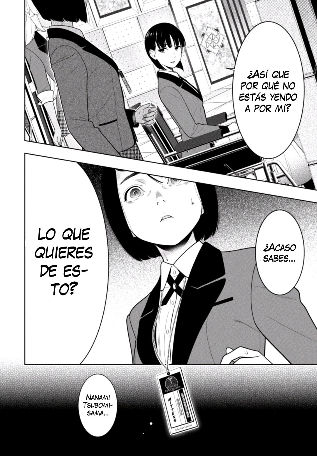 Kakegurui: Compulsive Gambler Capitulo 81 página 7