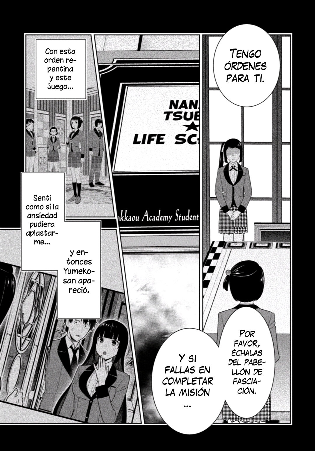 Kakegurui: Compulsive Gambler Capitulo 81 página 8