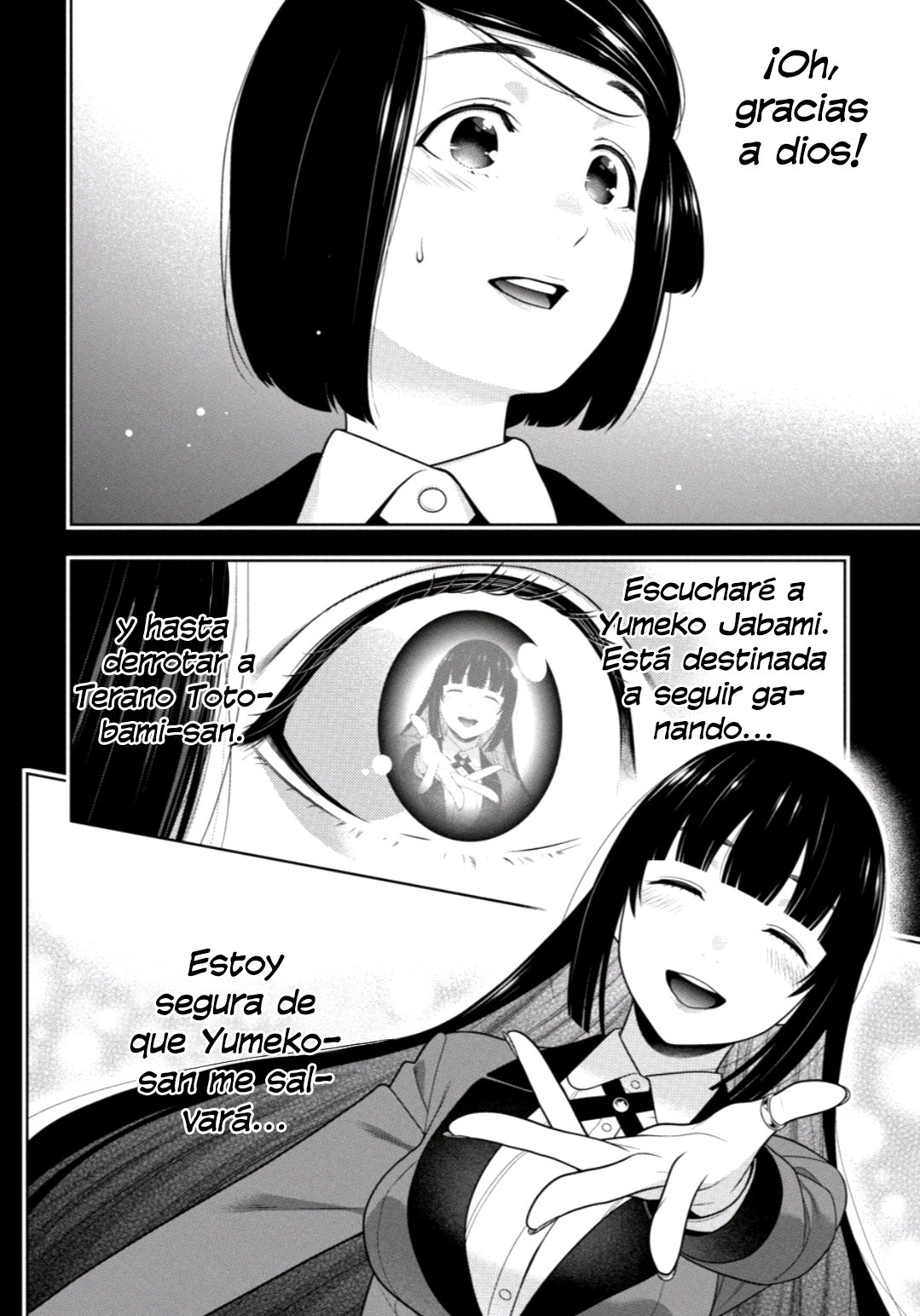 Kakegurui: Compulsive Gambler Capitulo 81 página 9