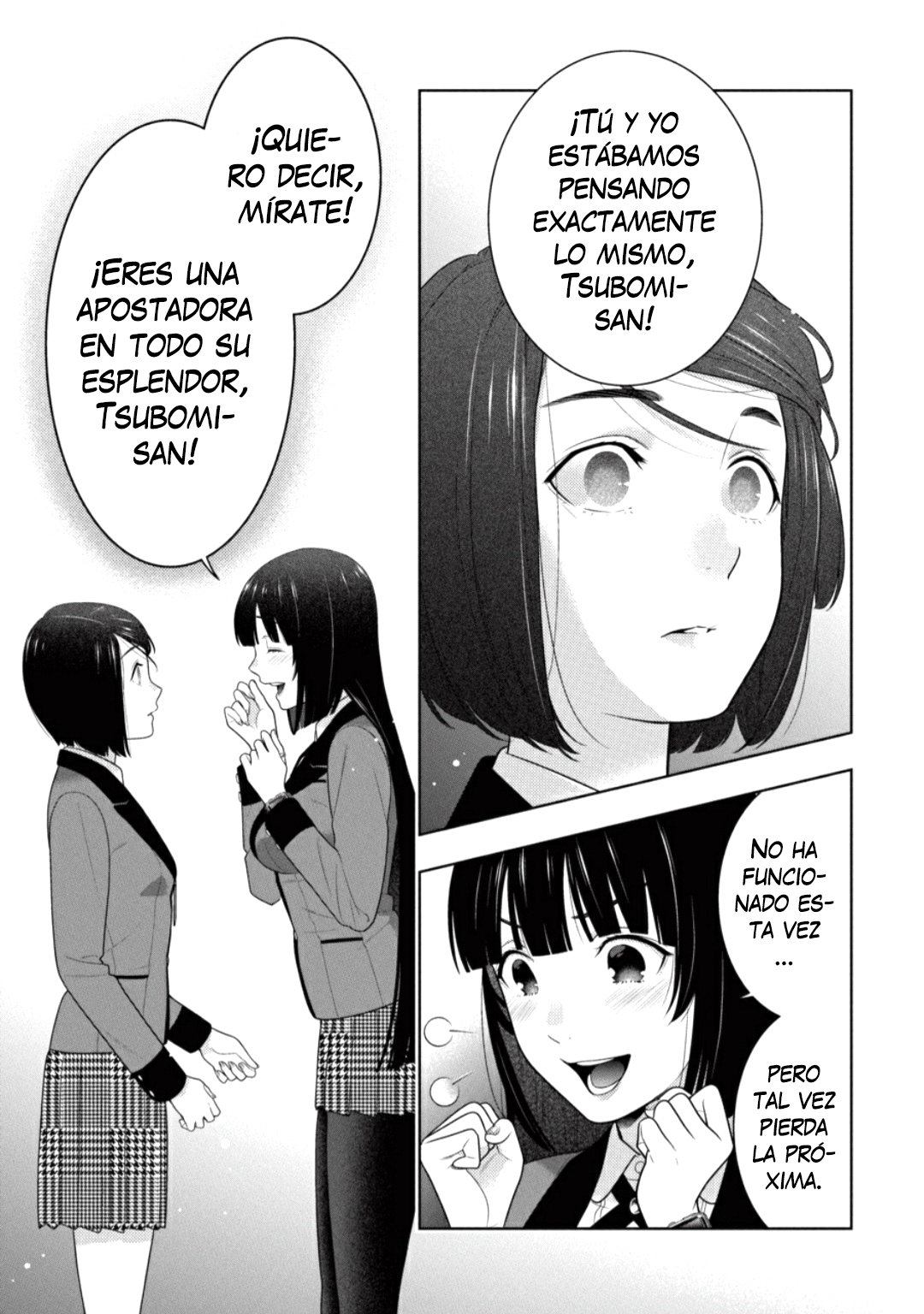 Kakegurui: Compulsive Gambler Capitulo 82 página 10