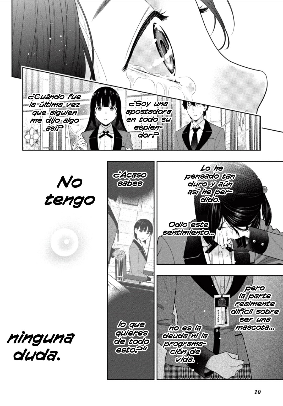 Kakegurui: Compulsive Gambler Capitulo 82 página 11
