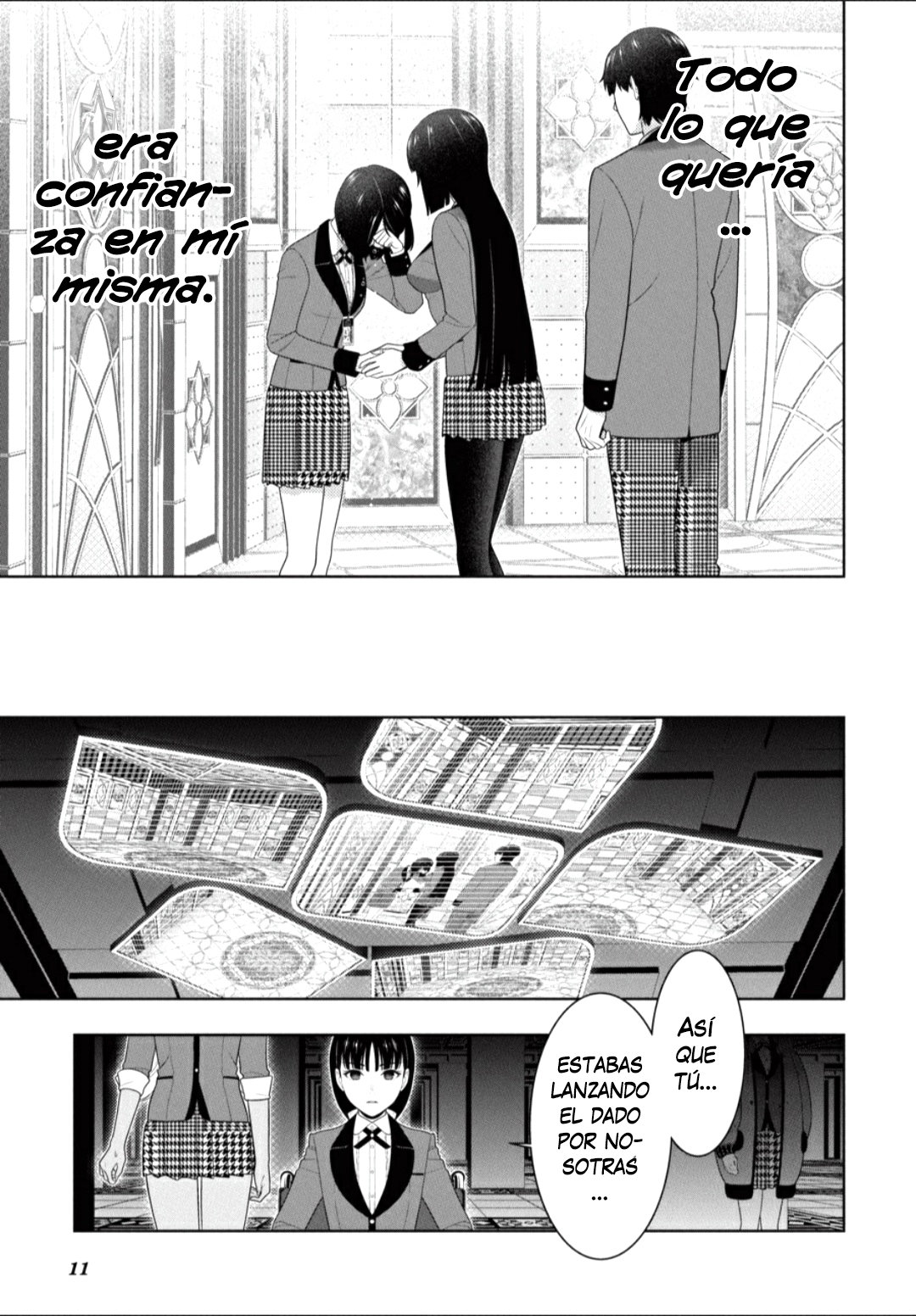 Kakegurui: Compulsive Gambler Capitulo 82 página 12