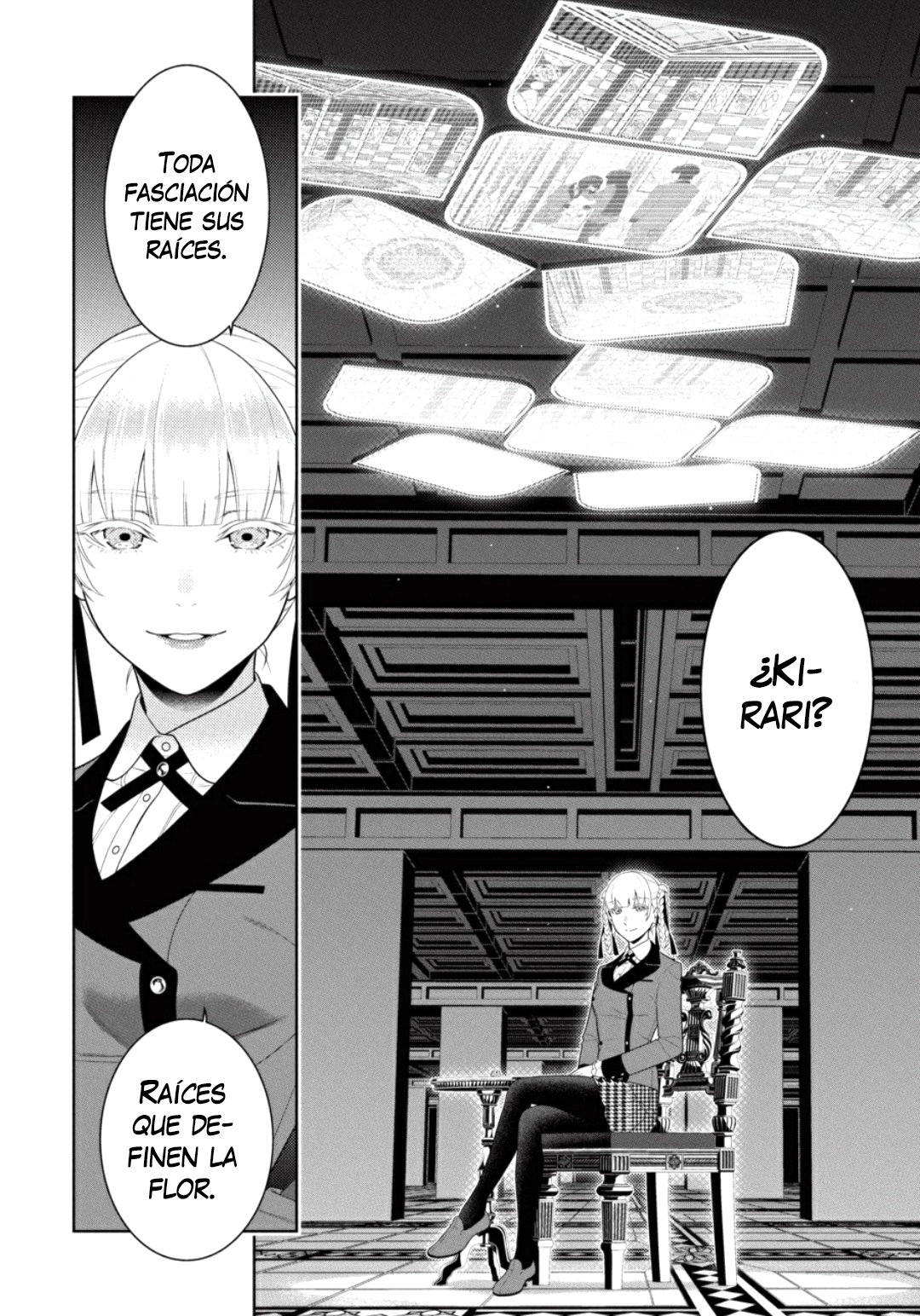Kakegurui: Compulsive Gambler Capitulo 82 página 13