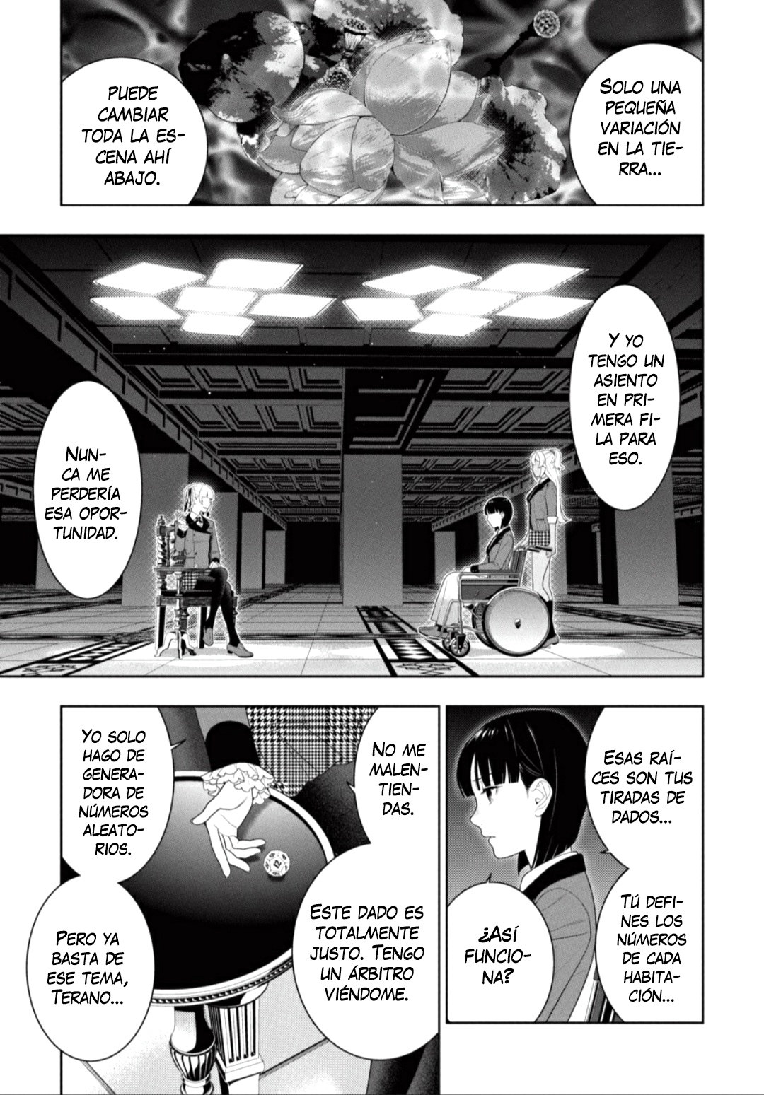 Kakegurui: Compulsive Gambler Capitulo 82 página 14