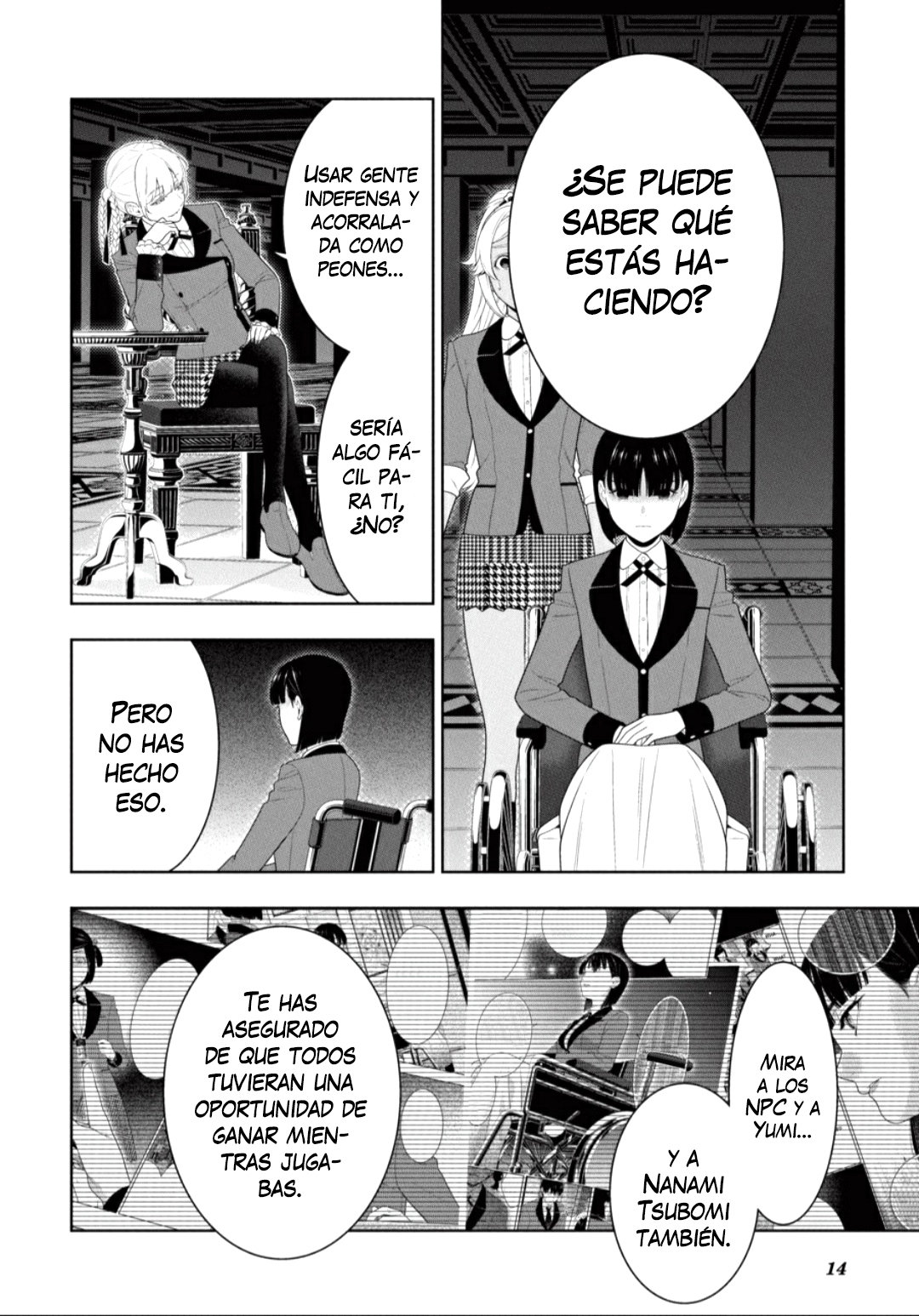 Kakegurui: Compulsive Gambler Capitulo 82 página 15