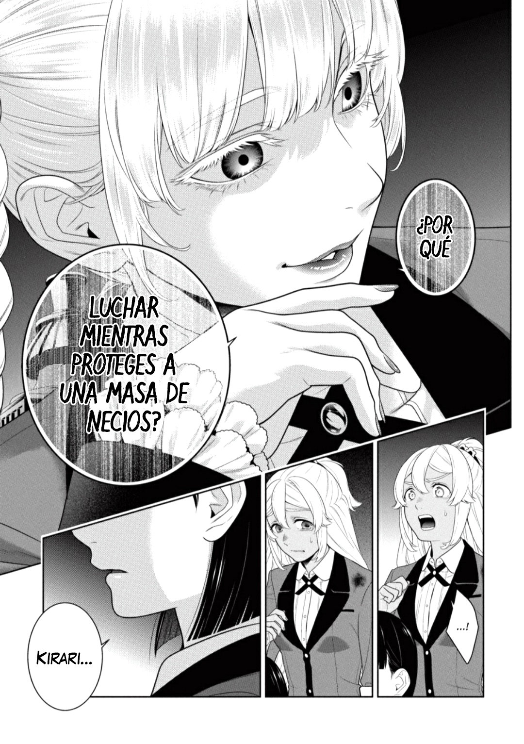 Kakegurui: Compulsive Gambler Capitulo 82 página 16