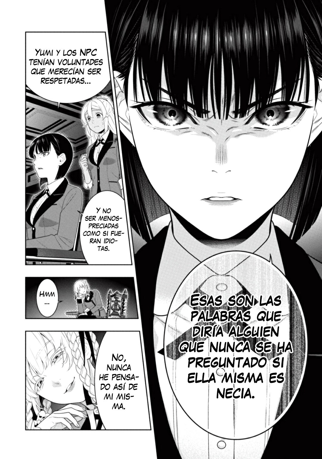 Kakegurui: Compulsive Gambler Capitulo 82 página 17
