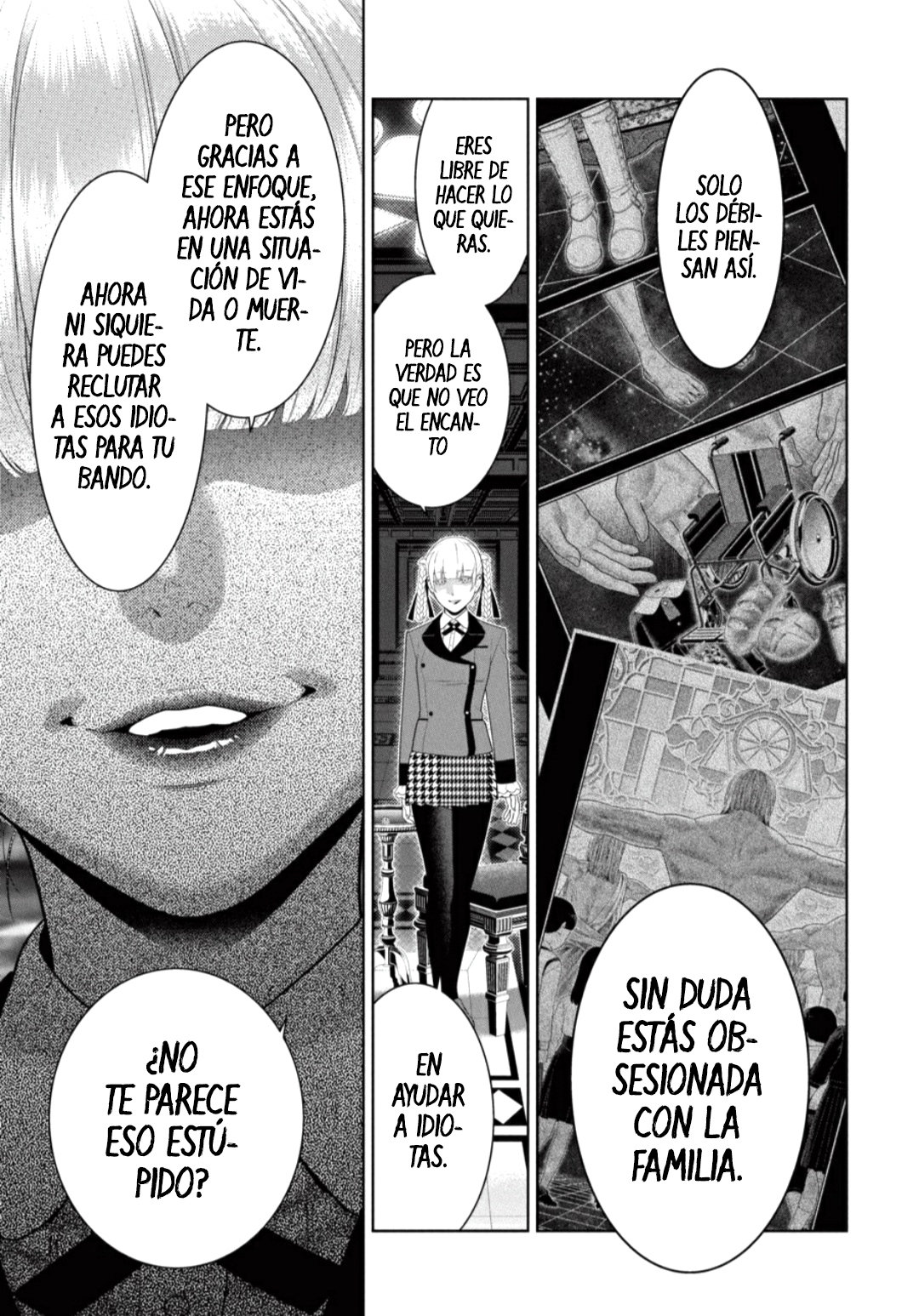 Kakegurui: Compulsive Gambler Capitulo 82 página 18