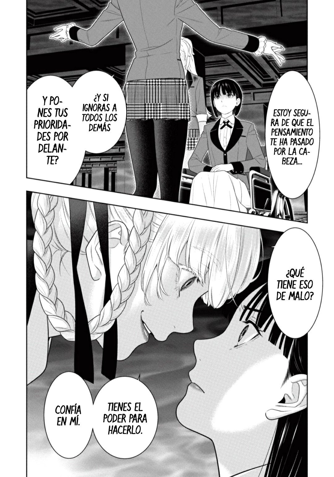 Kakegurui: Compulsive Gambler Capitulo 82 página 19