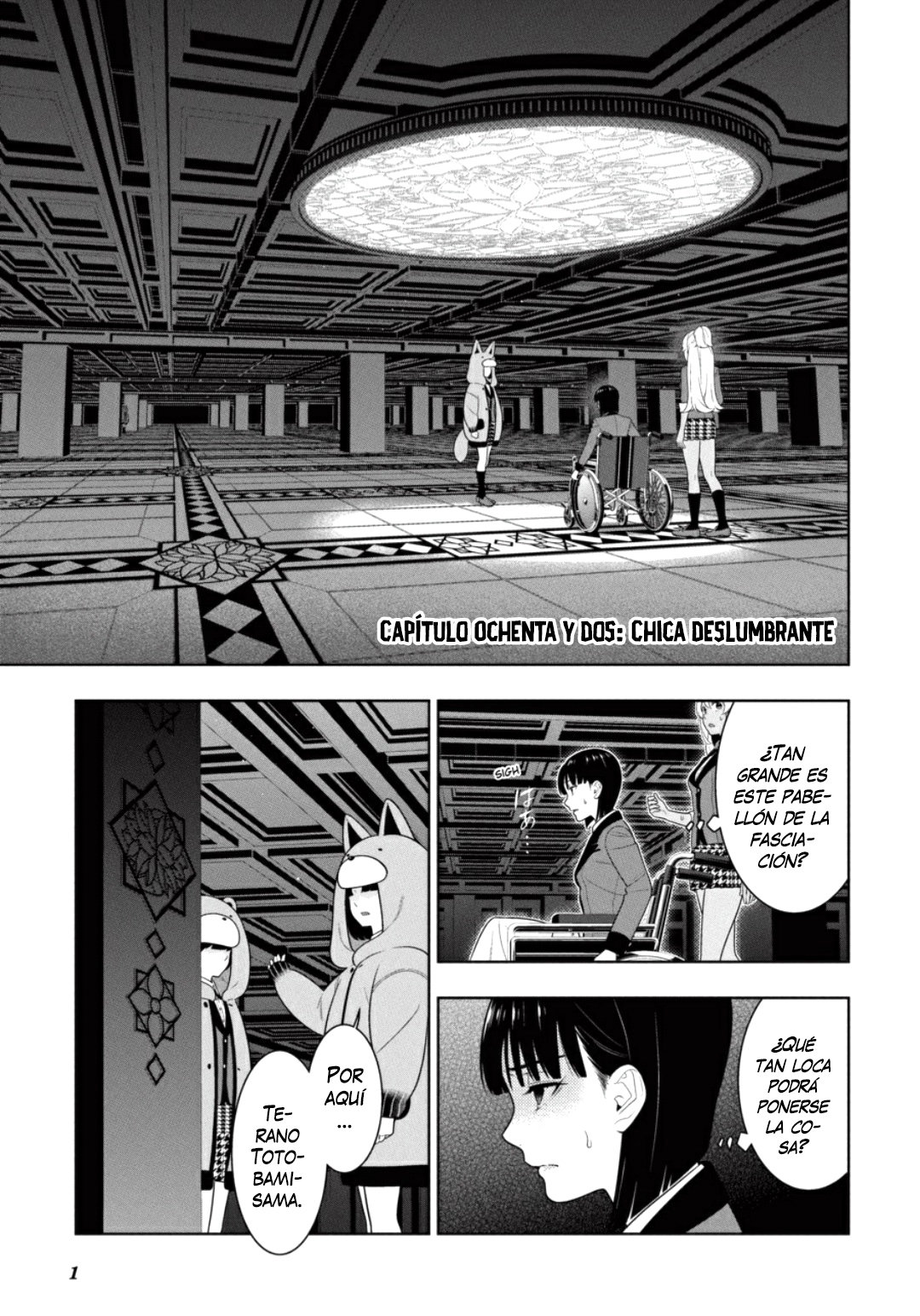 Kakegurui: Compulsive Gambler Capitulo 82 página 2