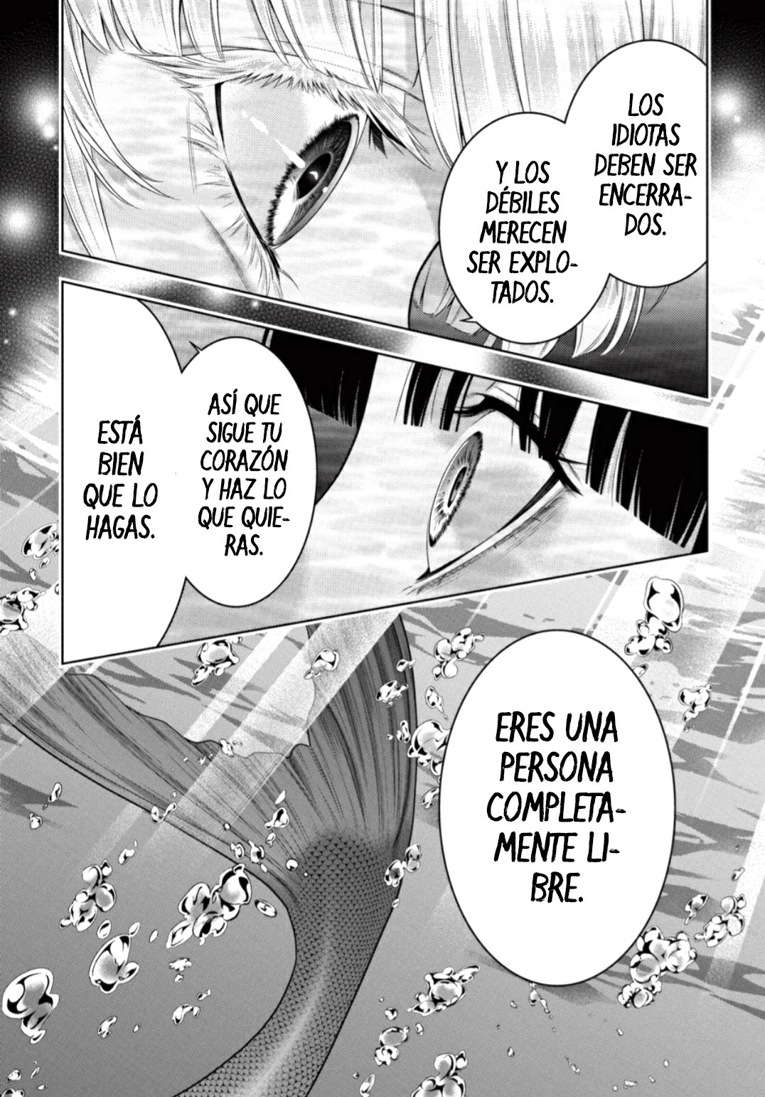 Kakegurui: Compulsive Gambler Capitulo 82 página 20