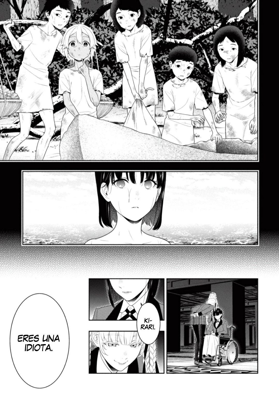 Kakegurui: Compulsive Gambler Capitulo 82 página 22