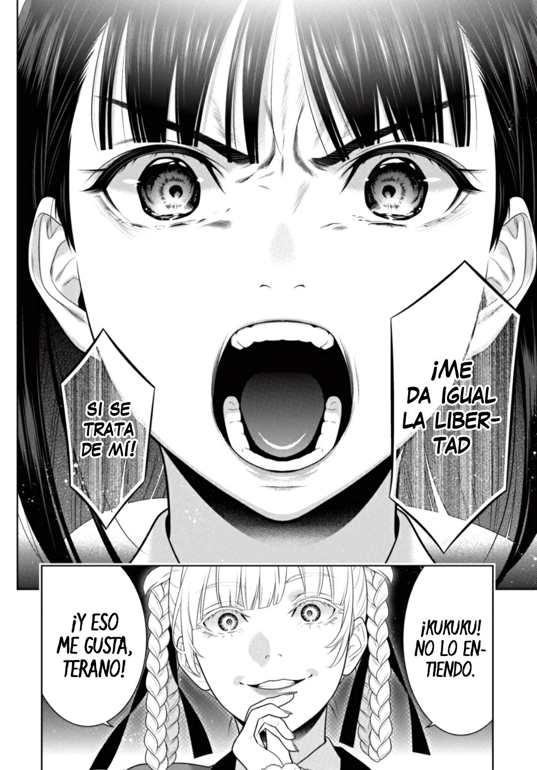 Kakegurui: Compulsive Gambler Capitulo 82 página 23
