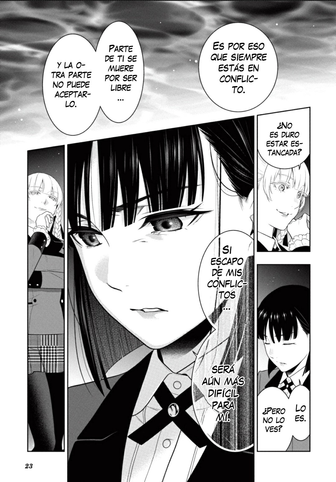 Kakegurui: Compulsive Gambler Capitulo 82 página 24