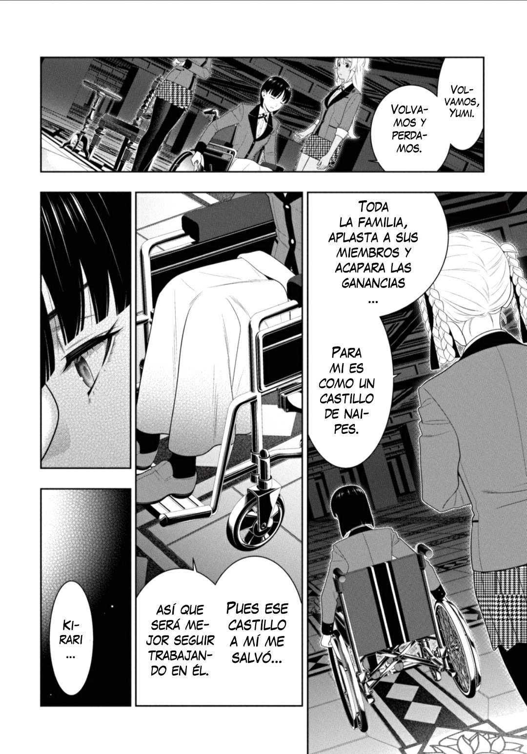 Kakegurui: Compulsive Gambler Capitulo 82 página 25