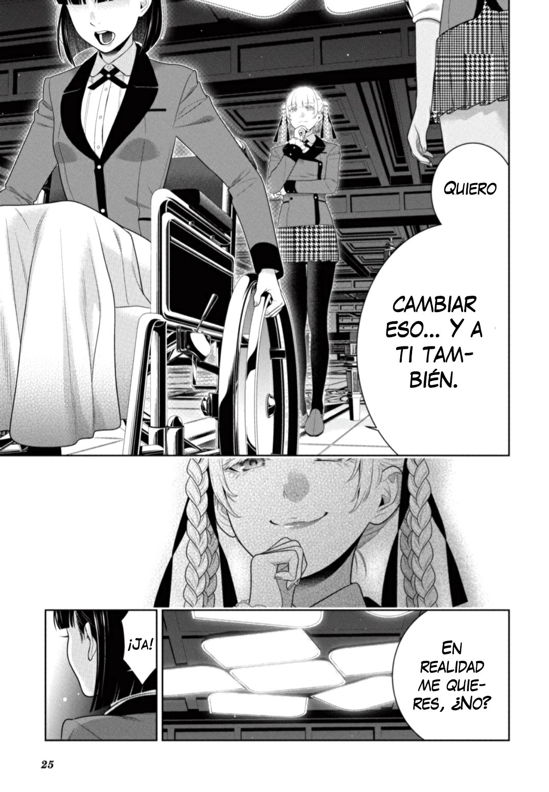 Kakegurui: Compulsive Gambler Capitulo 82 página 26