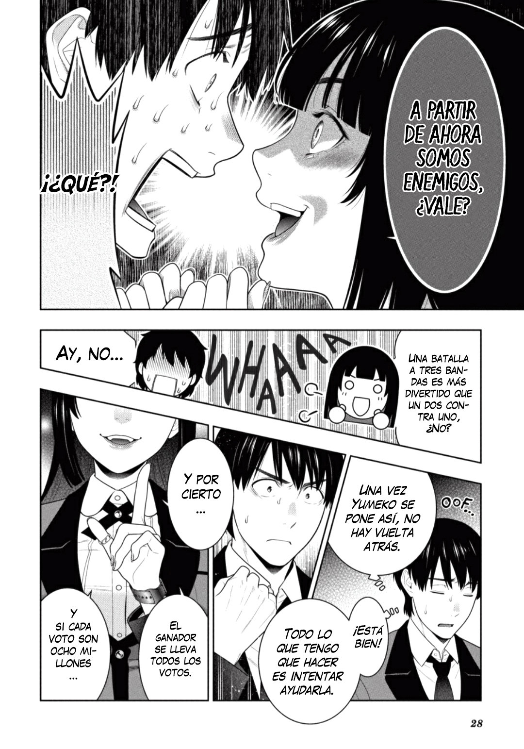 Kakegurui: Compulsive Gambler Capitulo 82 página 29