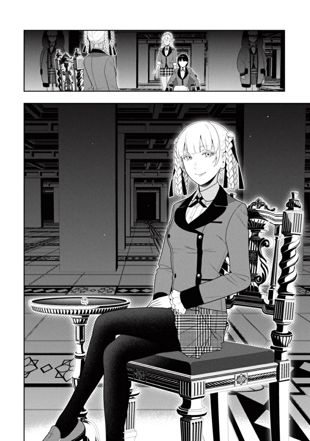 Kakegurui: Compulsive Gambler Capitulo 82 página 3