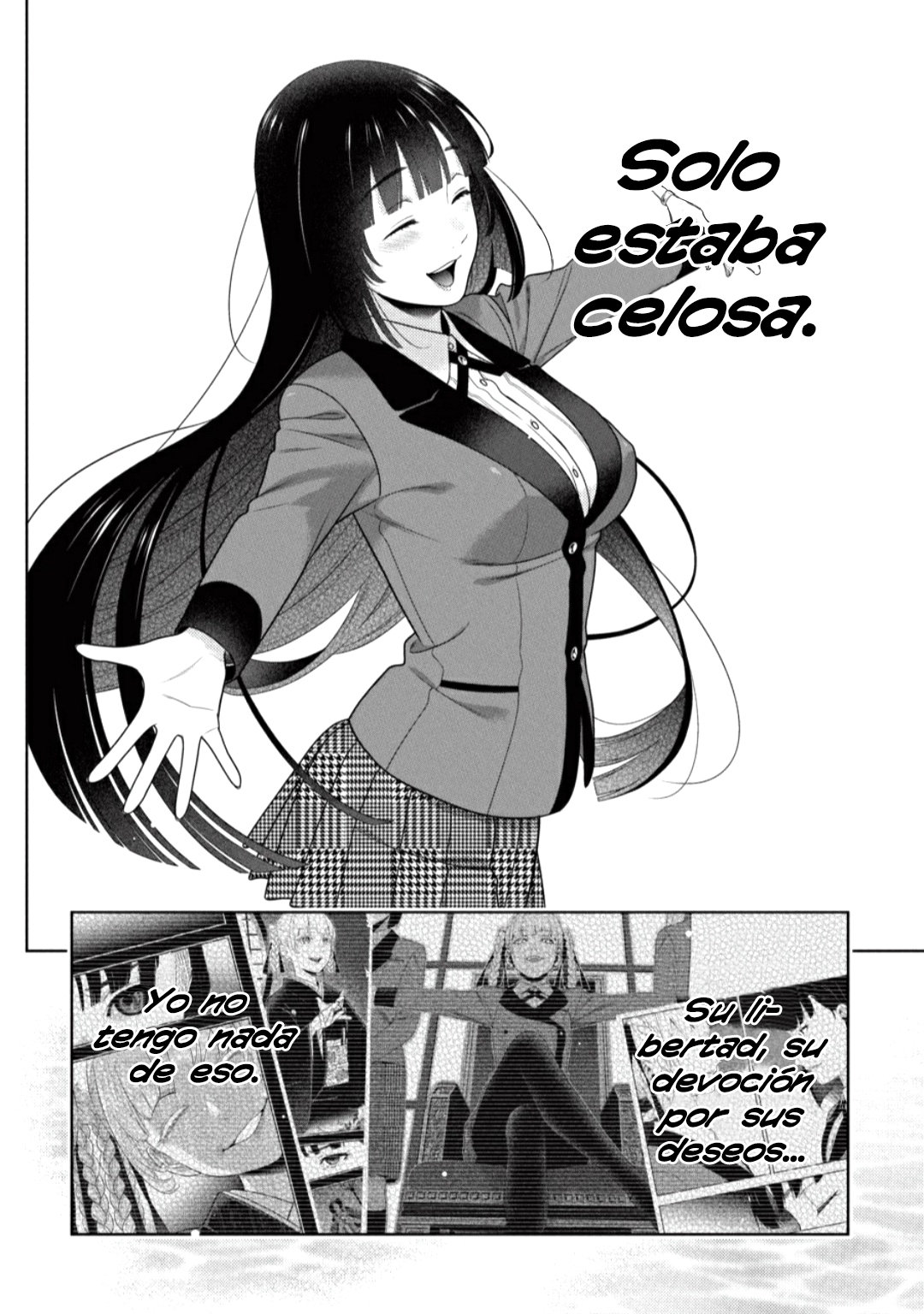 Kakegurui: Compulsive Gambler Capitulo 82 página 31