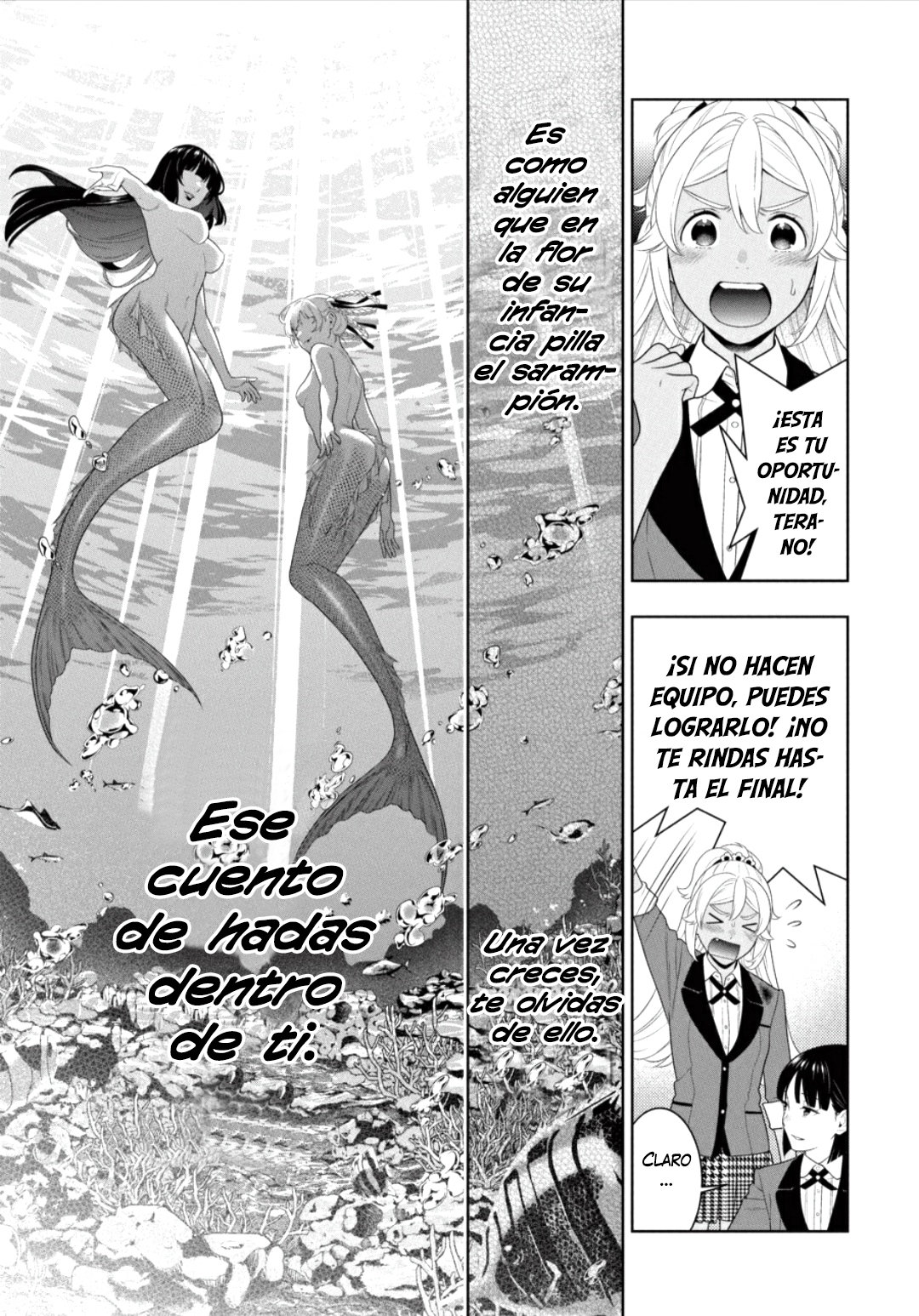 Kakegurui: Compulsive Gambler Capitulo 82 página 32