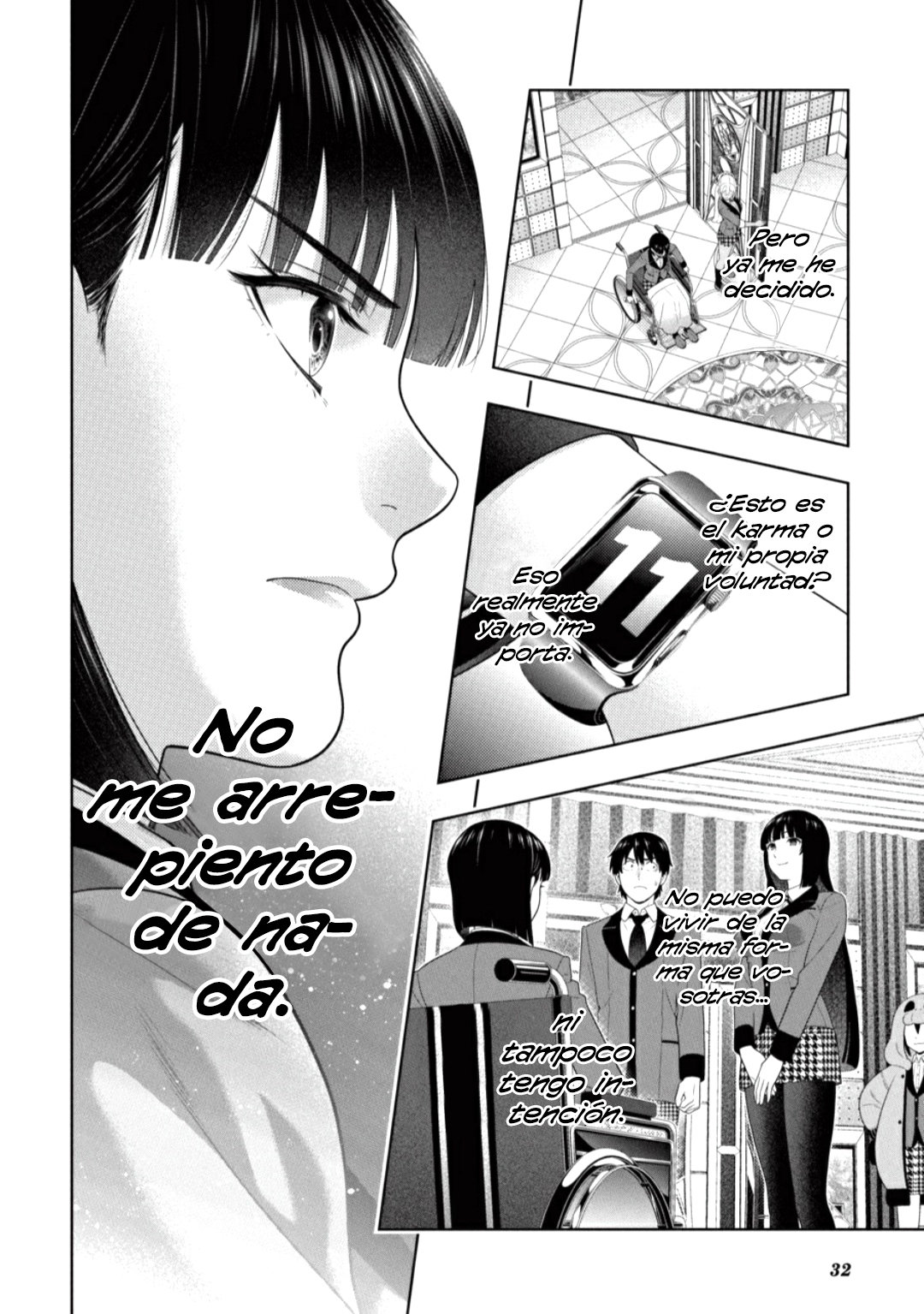 Kakegurui: Compulsive Gambler Capitulo 82 página 33