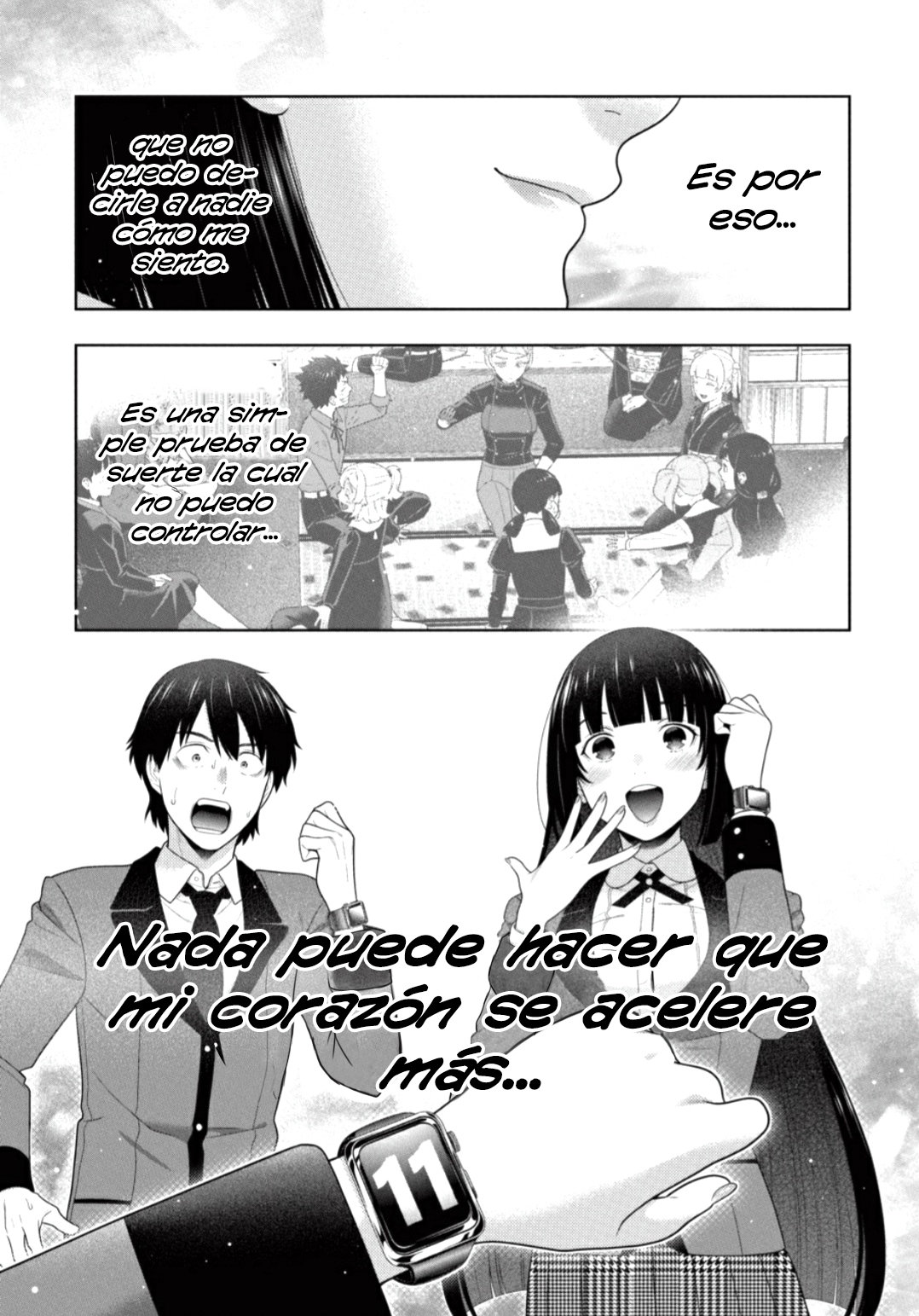 Kakegurui: Compulsive Gambler Capitulo 82 página 34