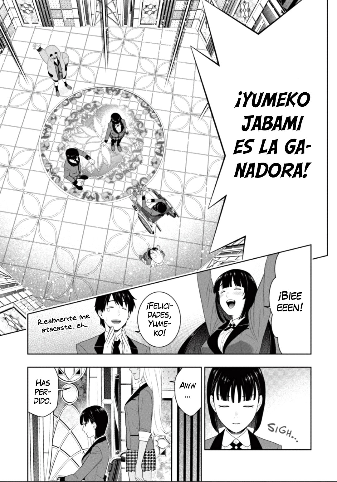 Kakegurui: Compulsive Gambler Capitulo 82 página 36