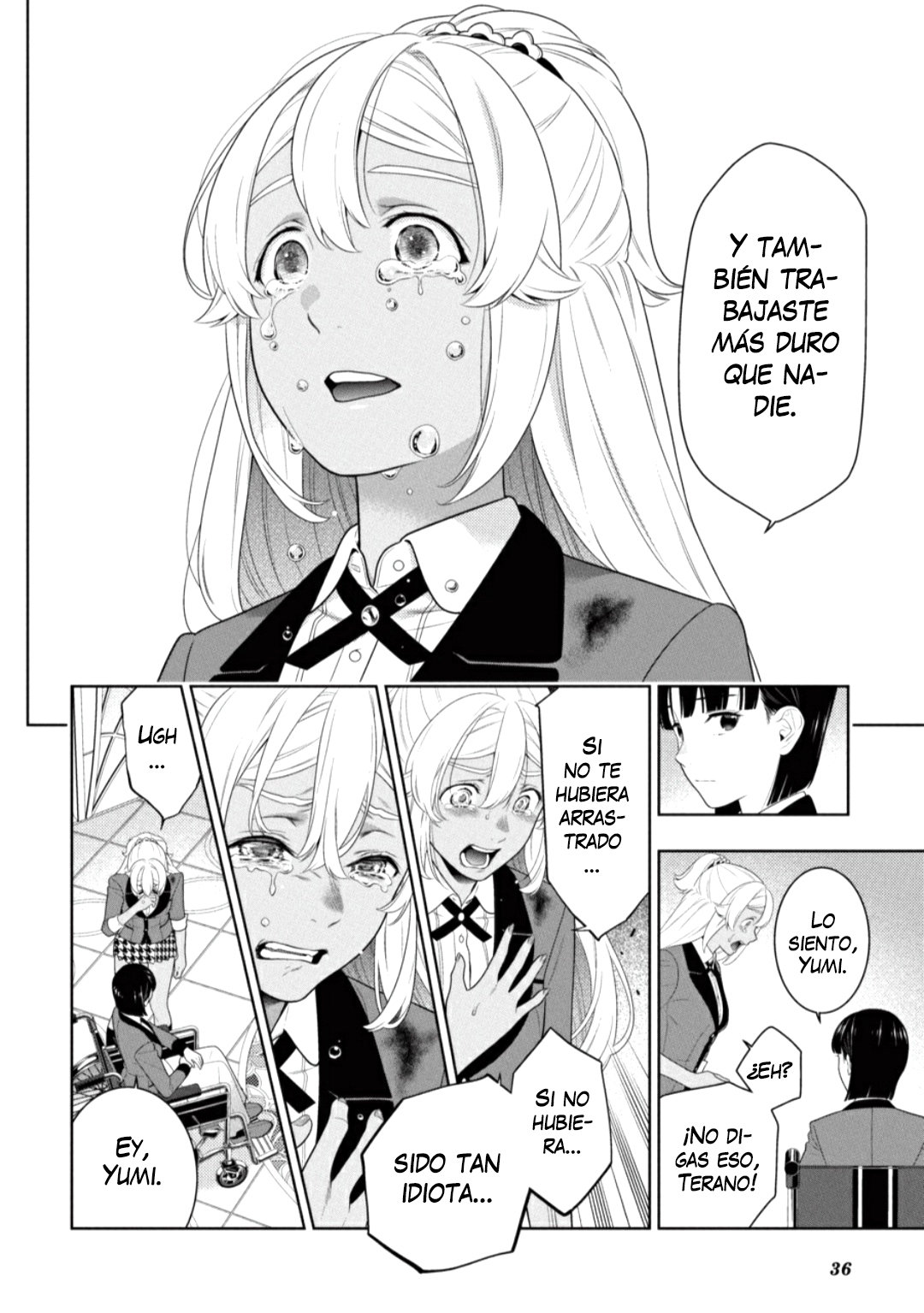 Kakegurui: Compulsive Gambler Capitulo 82 página 37