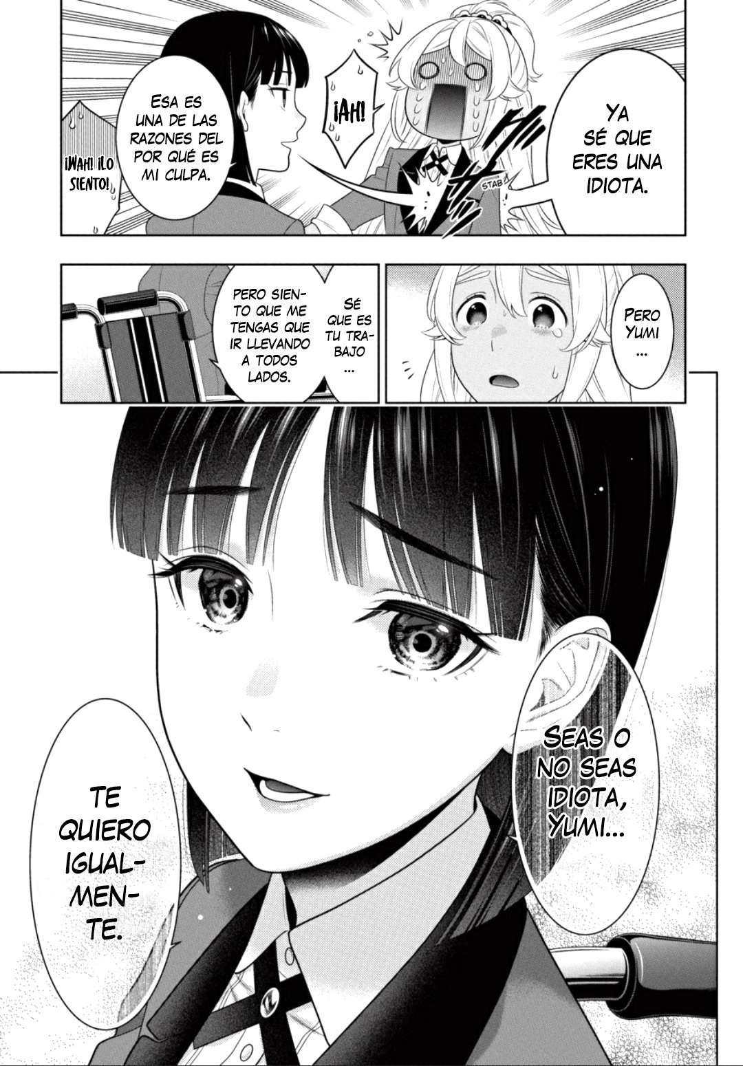 Kakegurui: Compulsive Gambler Capitulo 82 página 38