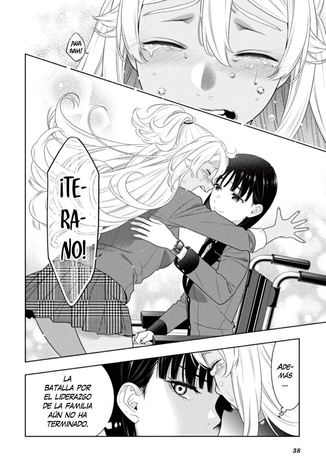 Kakegurui: Compulsive Gambler Capitulo 82 página 39