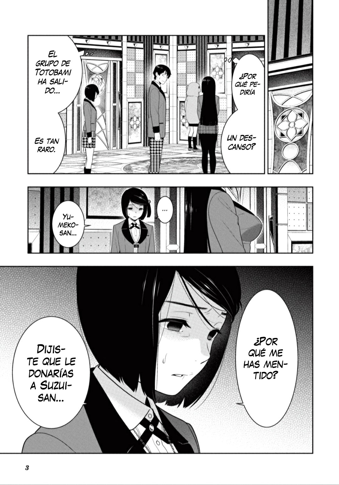 Kakegurui: Compulsive Gambler Capitulo 82 página 4