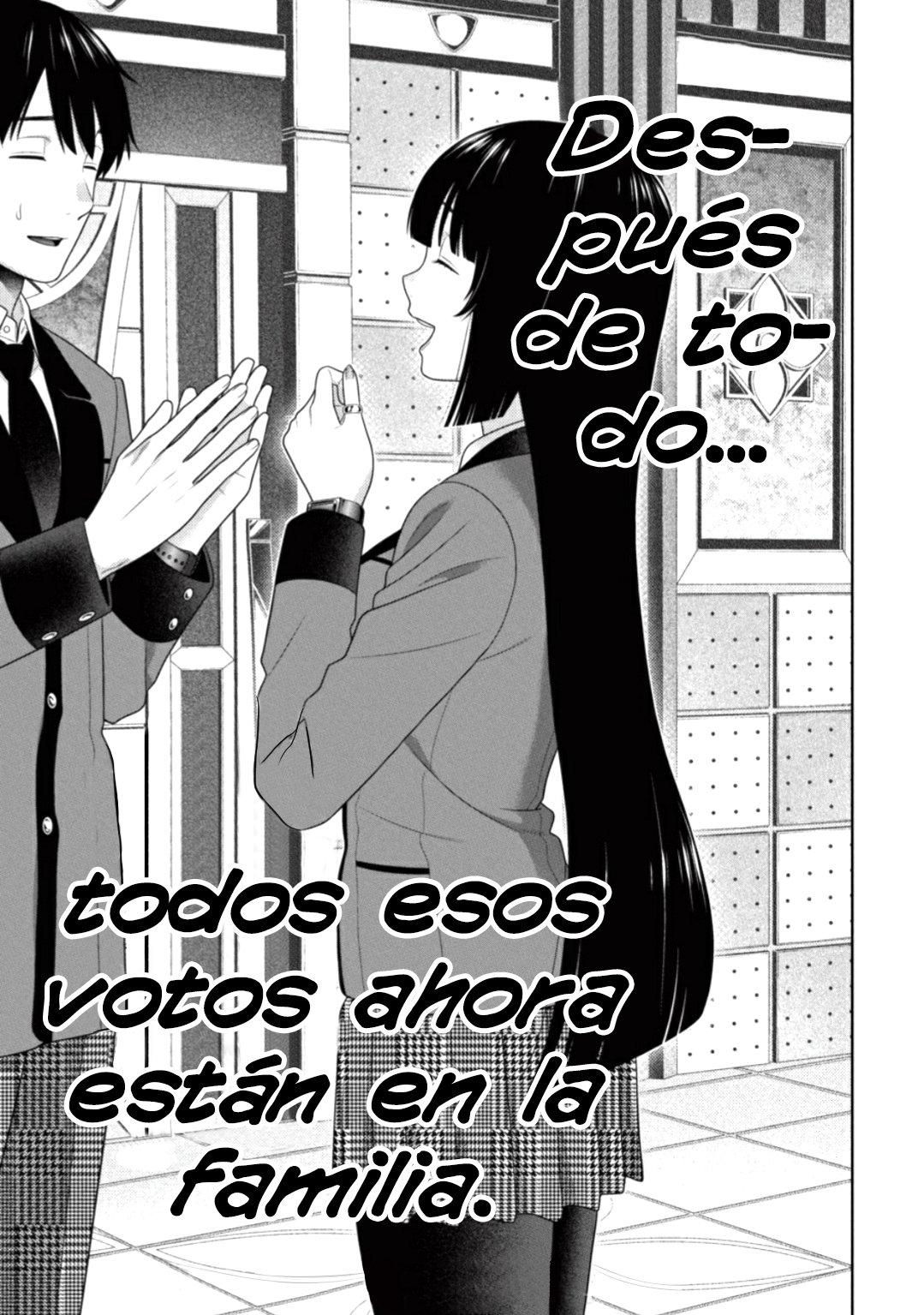 Kakegurui: Compulsive Gambler Capitulo 82 página 40