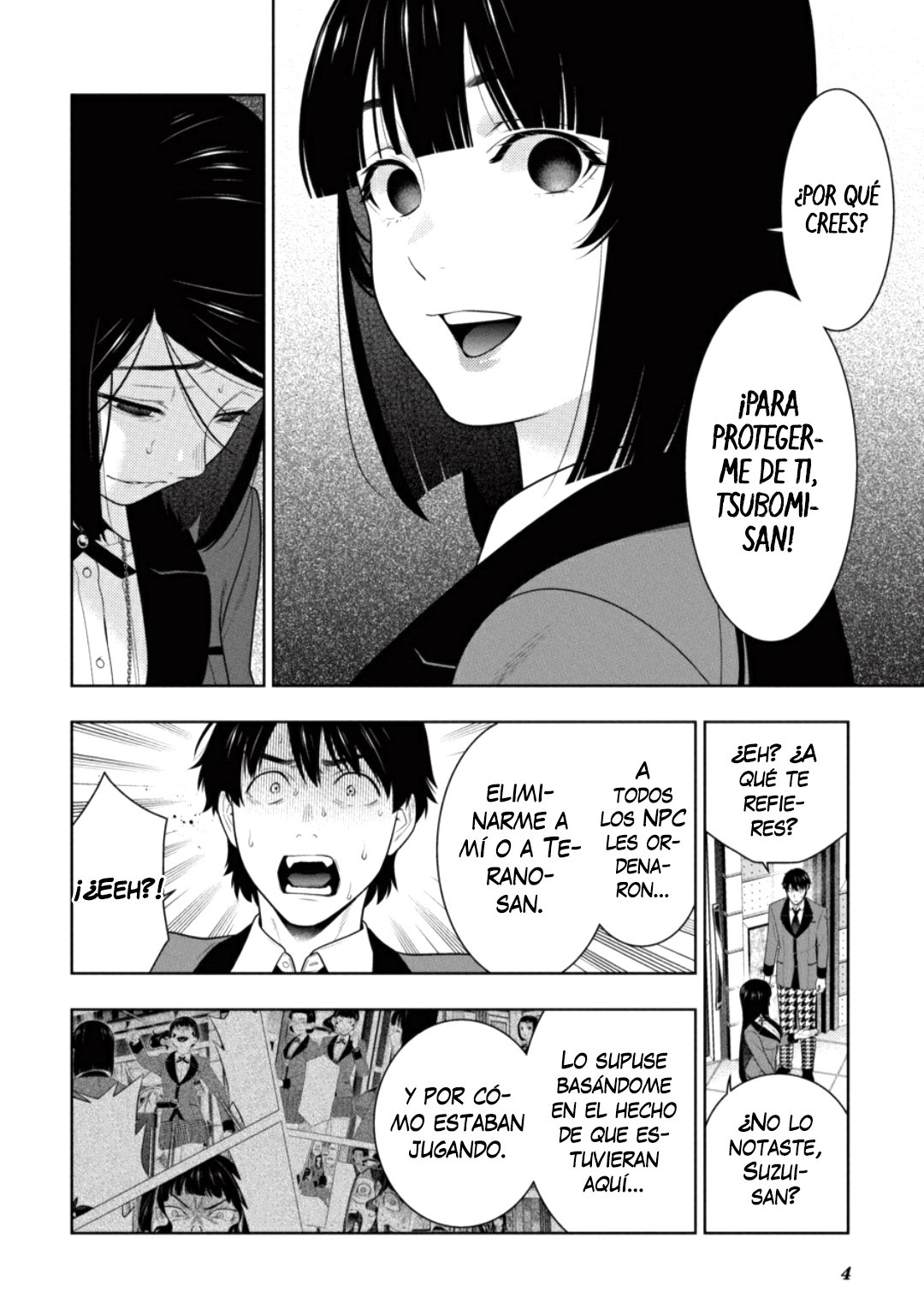 Kakegurui: Compulsive Gambler Capitulo 82 página 5