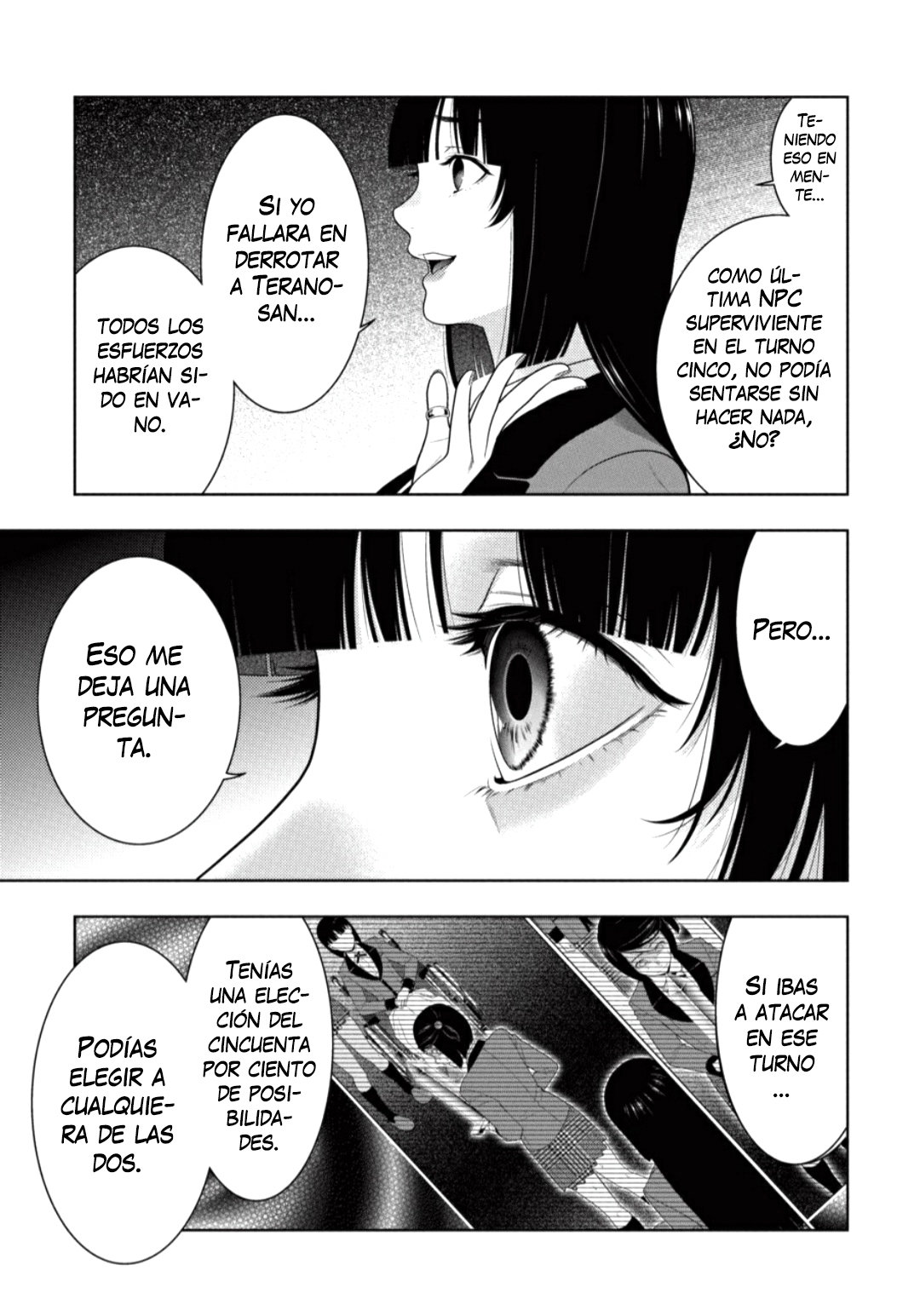 Kakegurui: Compulsive Gambler Capitulo 82 página 6