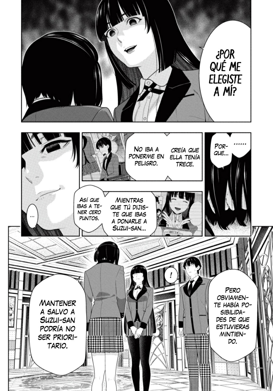 Kakegurui: Compulsive Gambler Capitulo 82 página 7