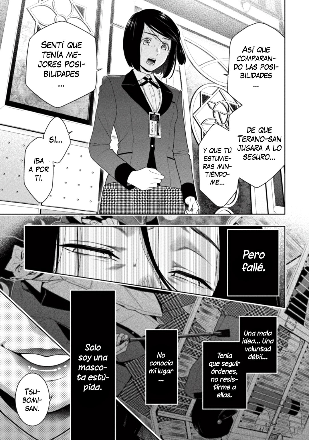 Kakegurui: Compulsive Gambler Capitulo 82 página 8